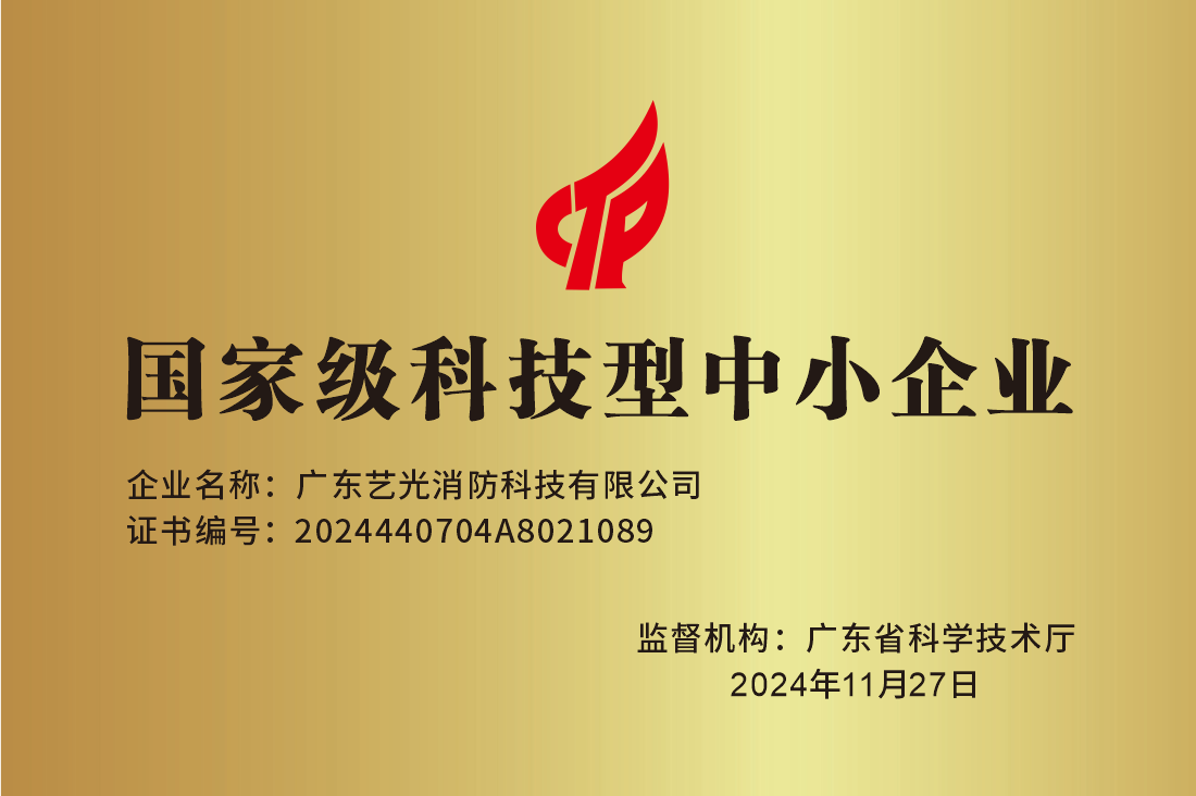 国家级科技型中小企业