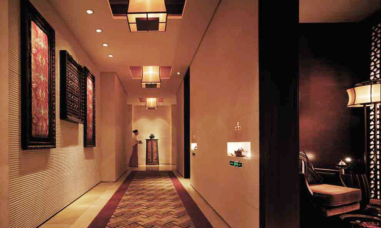 广州（琶洲）香格里拉大酒店--消防应急灯案例