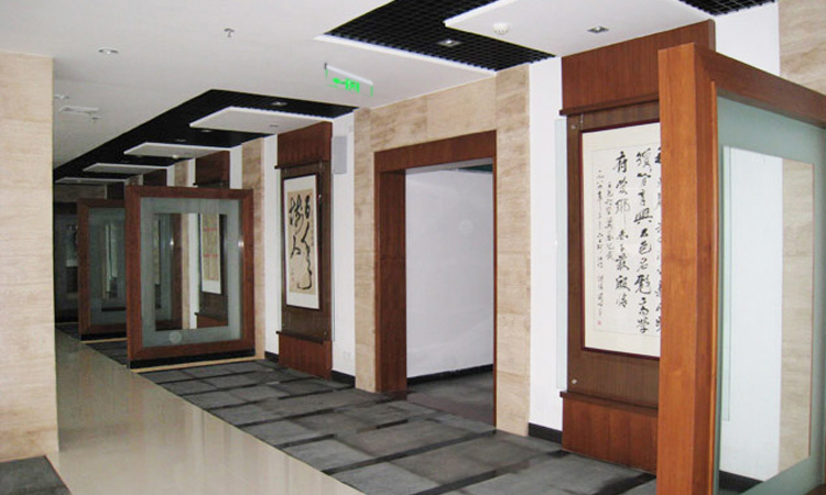 五邑大学图书馆--消防应急灯案例