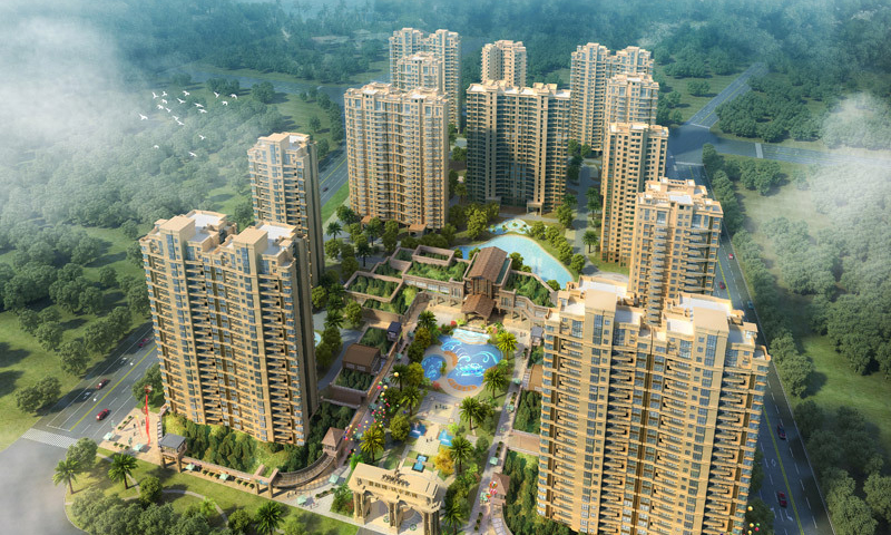 广州碧桂园——消防应急灯案例