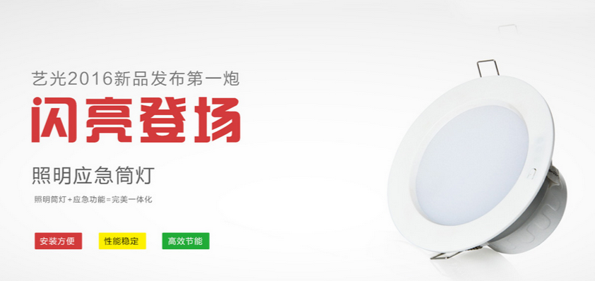 一体化应急筒灯 一体化应急筒灯