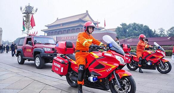 北京规定单位占用消防通道 民警可罚5000元