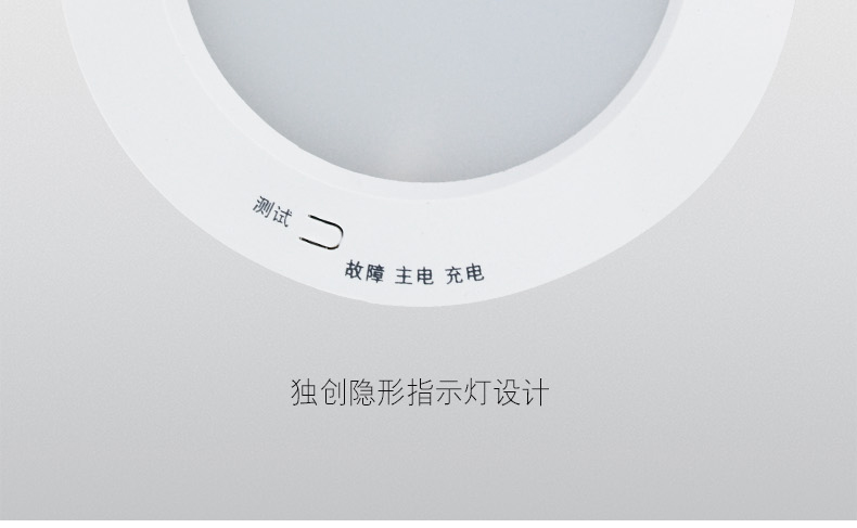 艺光品牌LED多功能应急照明筒灯-1623（5寸）