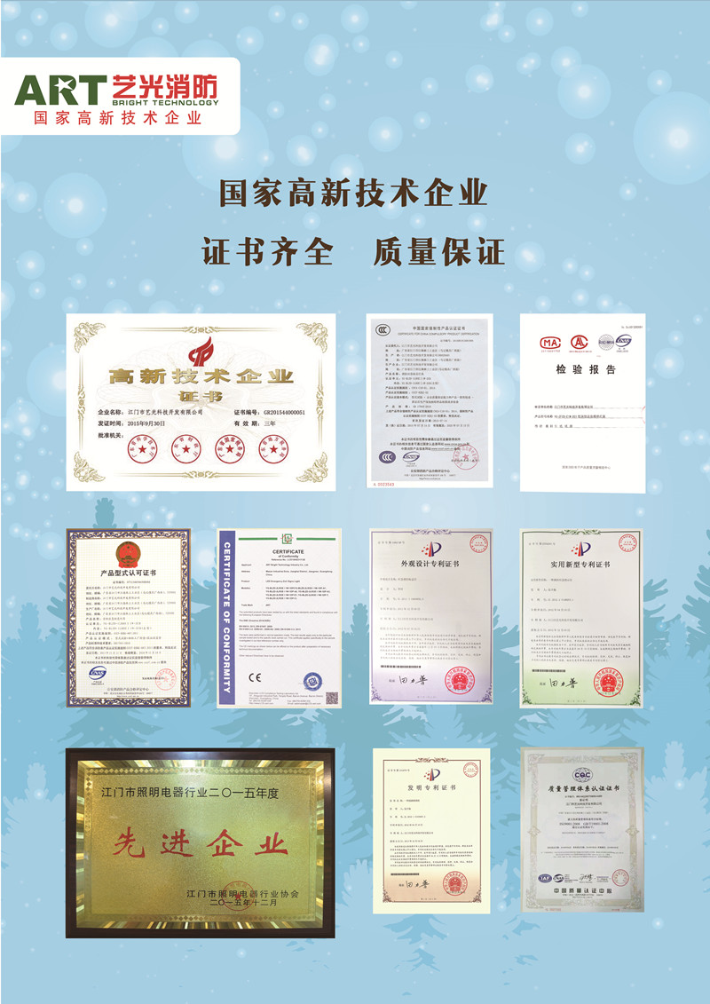 艺光科技国际证书
