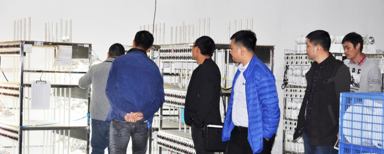 广东泰宁商会莅临艺光参观学习