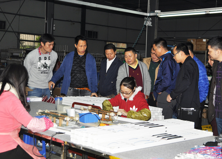 广东泰宁商会莅临艺光参观学习