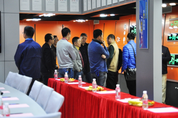 广东泰宁商会莅临艺光参观学习