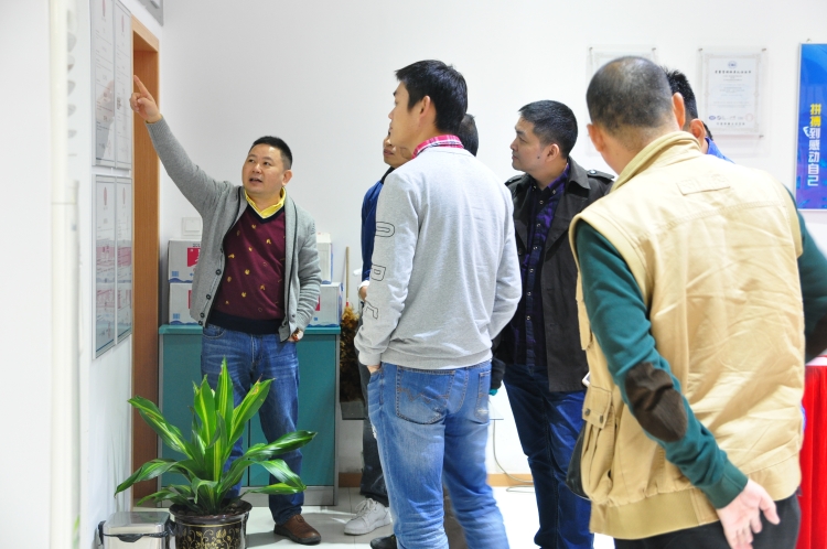 广东泰宁商会莅临艺光参观学习