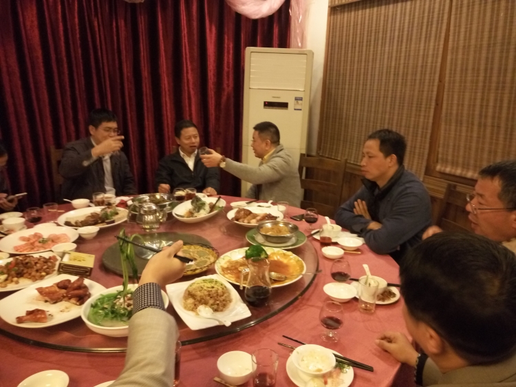 广东泰宁商会莅临艺光参观学习