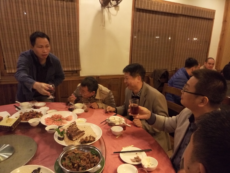 广东泰宁商会莅临艺光参观学习