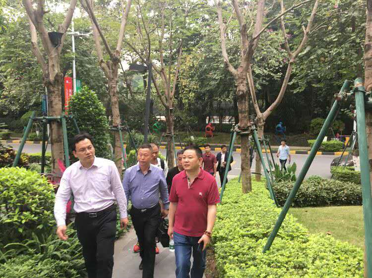 艺光董事长张总参与广协智委会走访 艺光董事长张总参与广协智委会走访