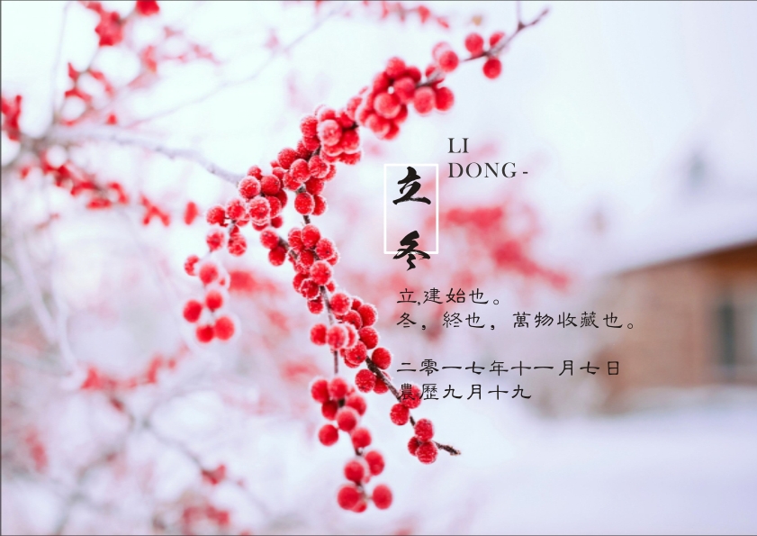 艺光立冬