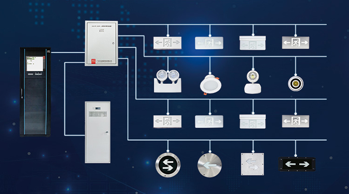 智能疏散系统分类之集中电源集中控制型疏散系统VS自带蓄电池集中控制型疏散系统