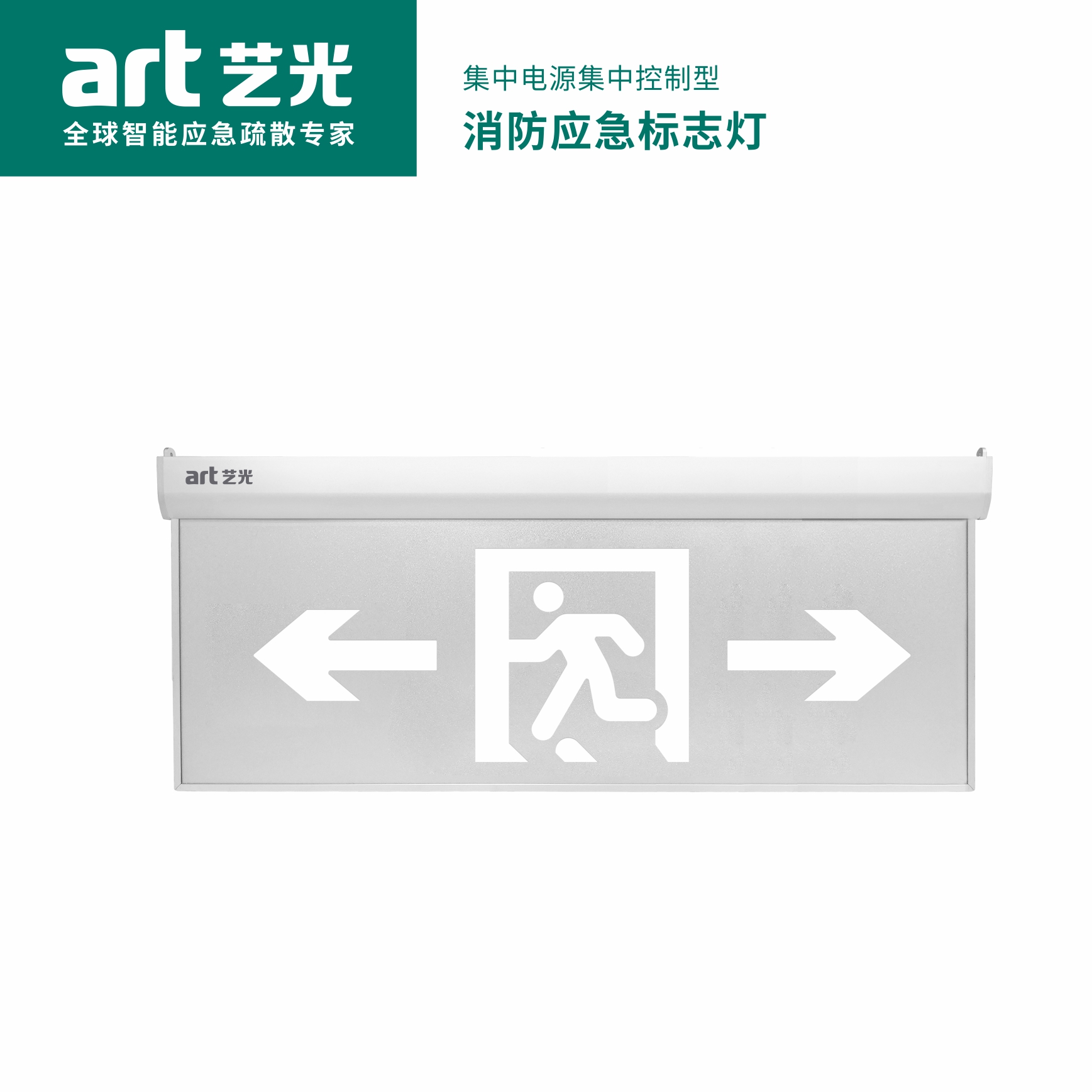集中电源集中控制型消防应急标志灯具 S1913