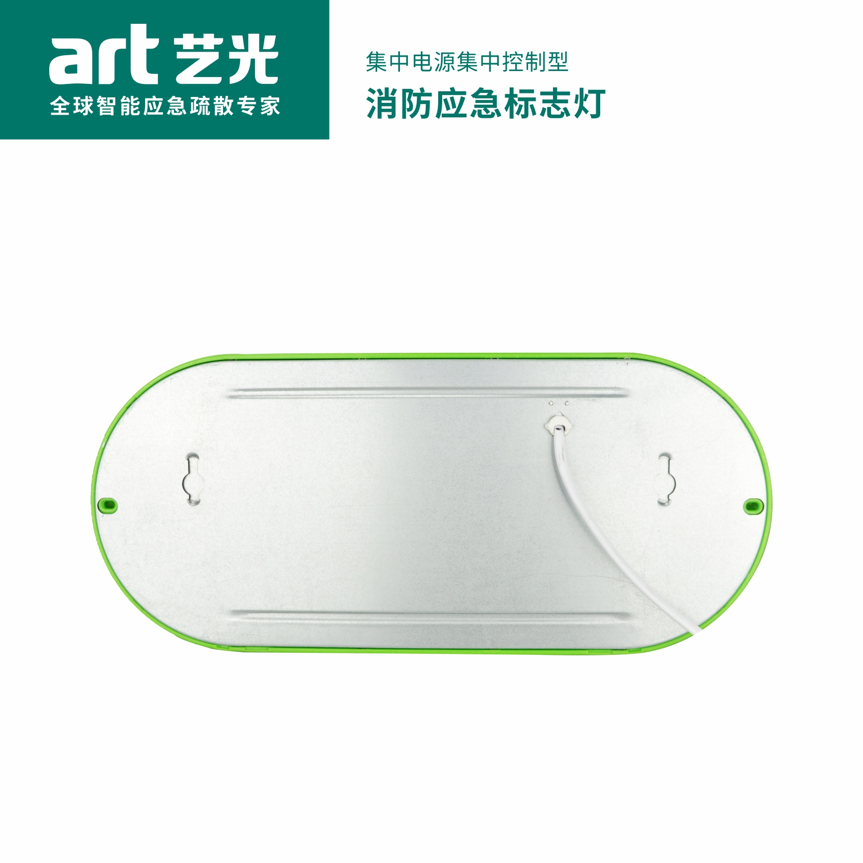 集中电源集中控制型消防应急标志灯具 S2009B