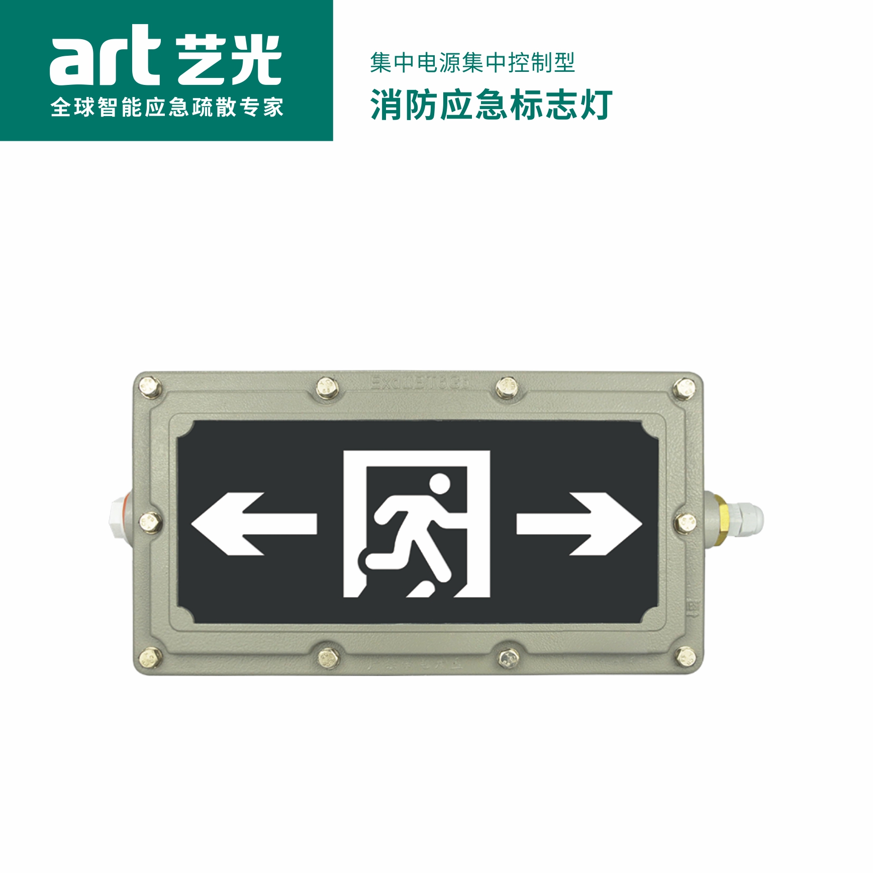 集中电源集中控制型消防应急标志灯具 S2010（防爆款）