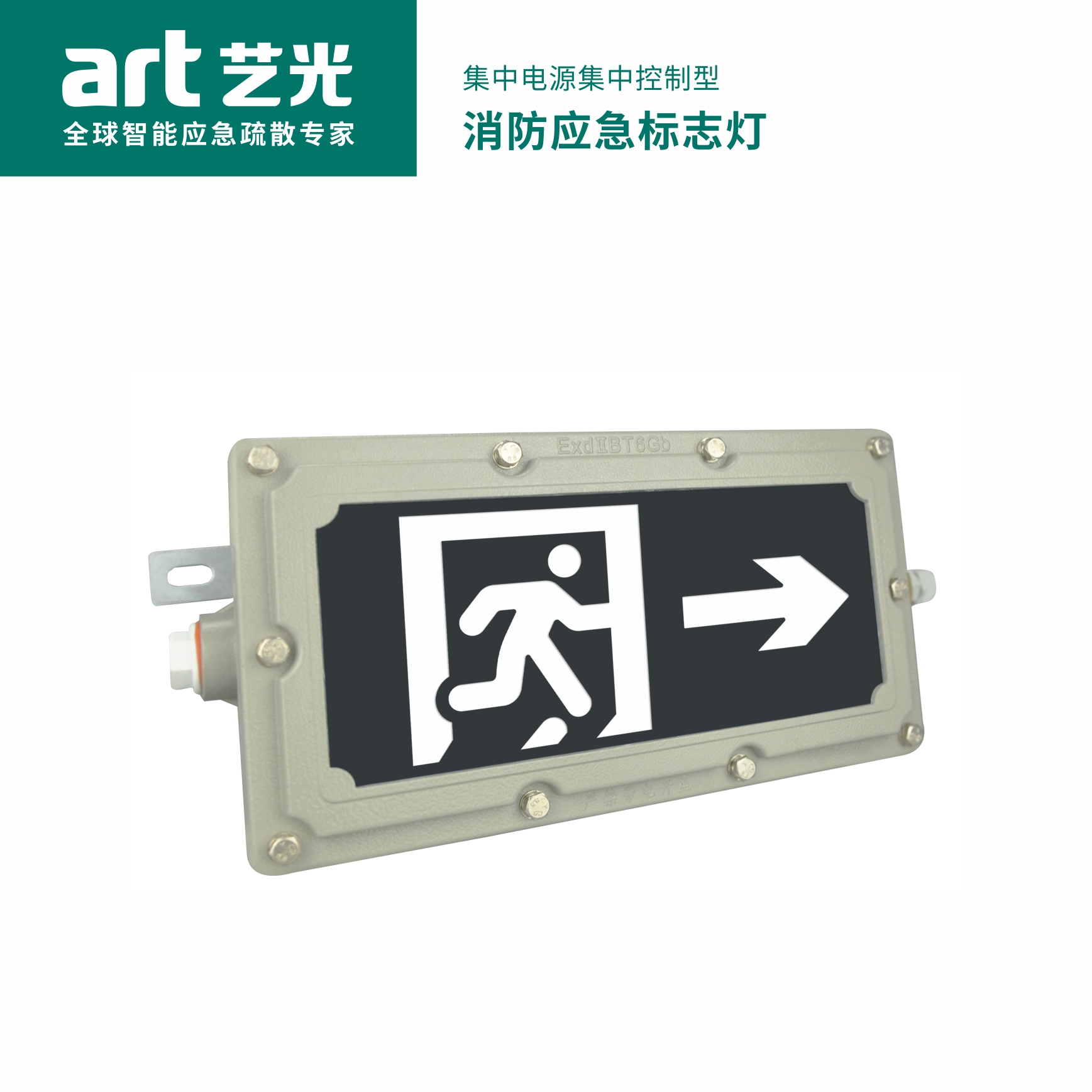 集中电源集中控制型消防应急标志灯具 S2010（防爆款）