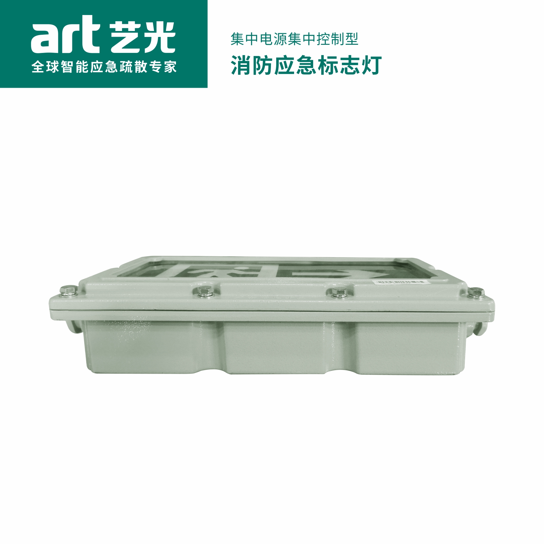 集中电源集中控制型消防应急标志灯具 S2010（防爆款）